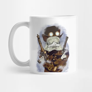 Wild West Bird Ranger with Mushroom Hat Mug